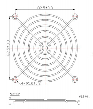 網(wǎng)罩120mm